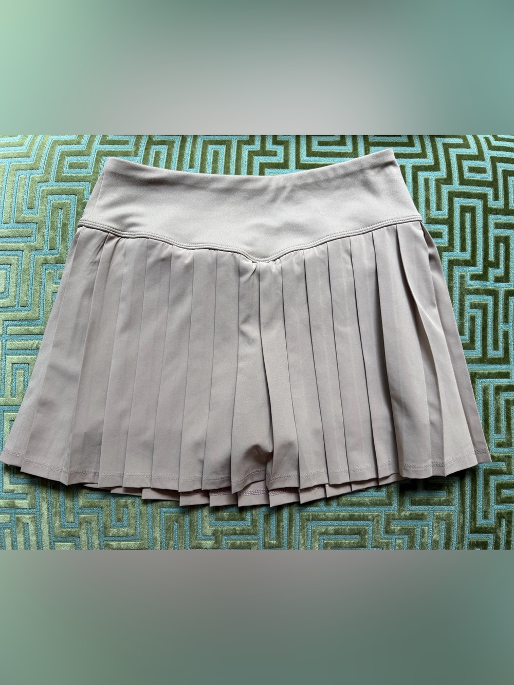 TEK Gear Girls pleated Skort - L 10/12 Navy & Khaki